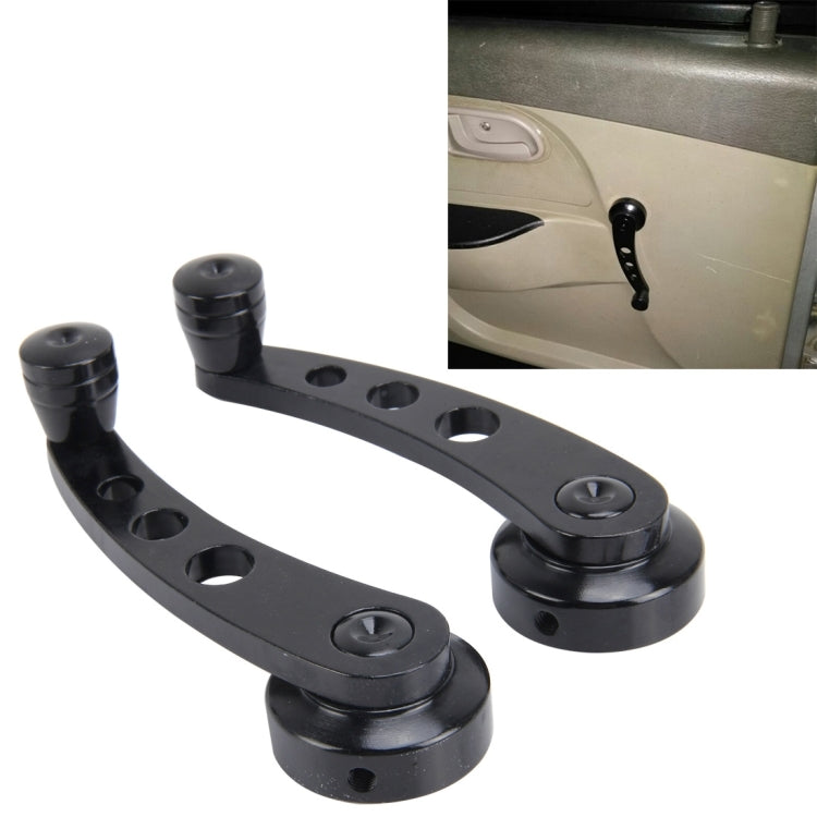 1 Pair Universal Car Wagon Door Window Crank Handle Winder  Manual Door Crank Handle Window Winders