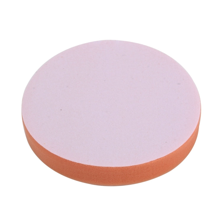 2 PCS Car Wax Sponge Round Shape Sponge High-density Waxing Sponge，Size:18.5 x 18.5cm