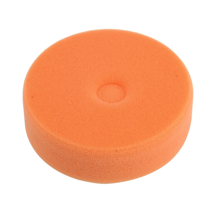 Polishing Disc Auto Polishing Machine Dedicated Sponge Wheel Wax Polishing Sponge Decontamination Sponge,Screw Hole Diameter:14mm
