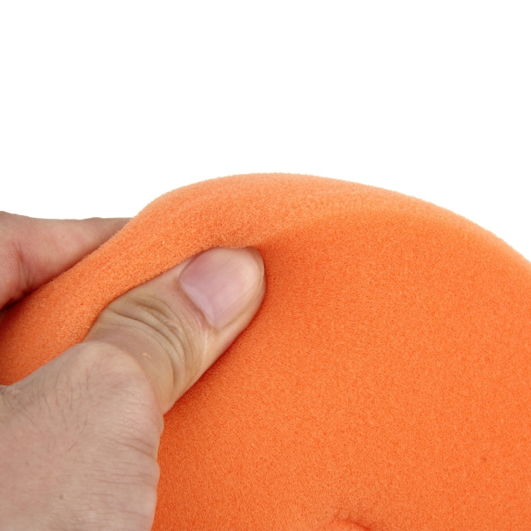 Polishing Disc Car Polishing Machine Dedicated Sponge Wheel Wax Polishing Sponge Decontamination Sponge,Screw Hole Diameter:16mm