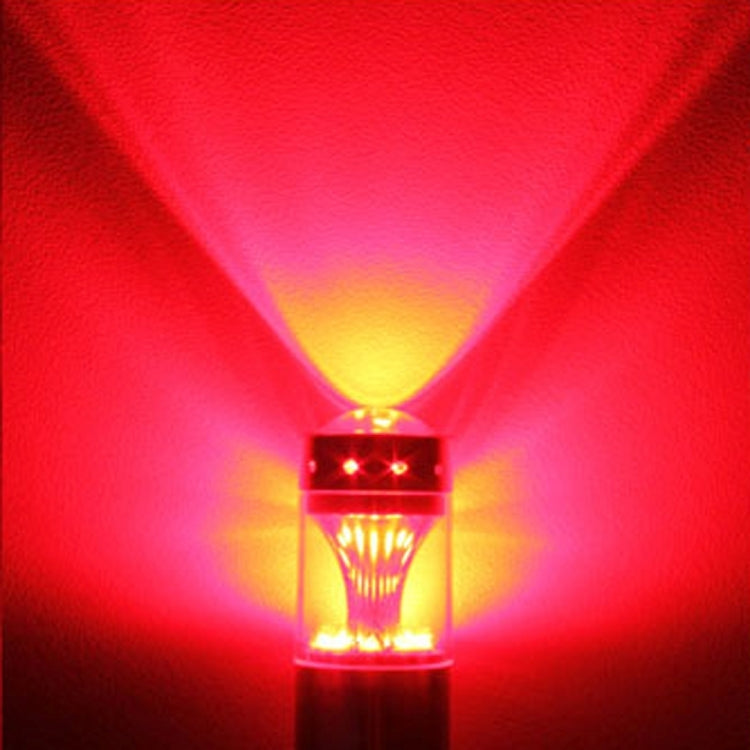 2 PCS 1157/BAY15D 60W Car Auto Brake Light with 12 CREE XB-D Lamps, DC 12V