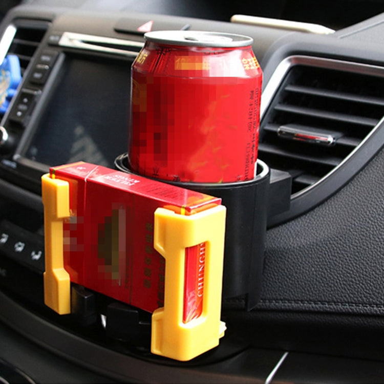 SHUNWEI SD-1026 Car Auto Multi-functional ABS Air Vent Drink Holder Bottle Cup Holder Phone Holder Mobile Mount