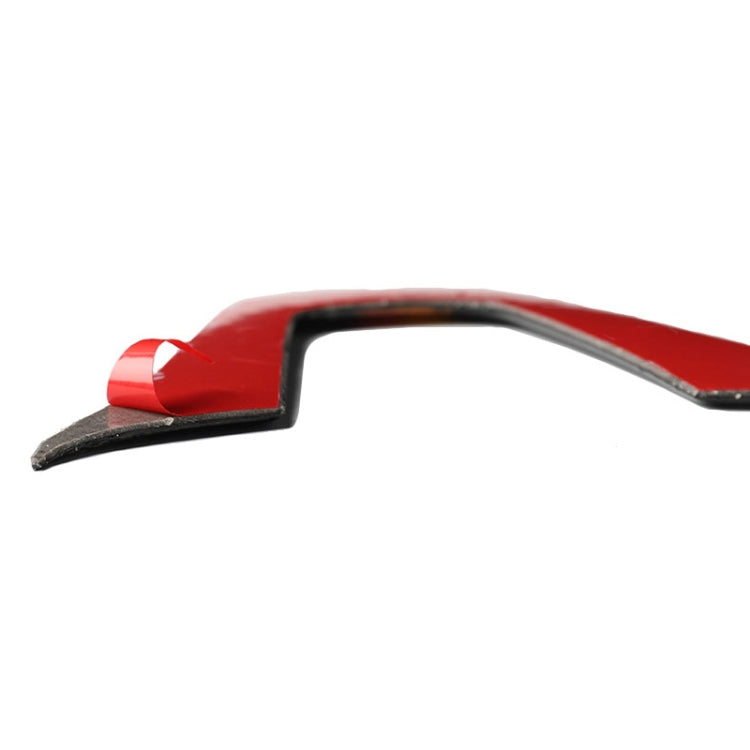 Car German Flag Carbon Fiber Steering Wheel Decorative Sticker for Mercedes-Benz