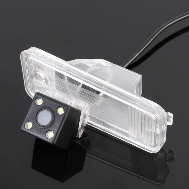 656x492 Effective Pixel HD Waterproof 4 LED Night Vision Wide Angle Car Rear View Backup Reverse Camera for Hyundai IX25 2014-2017 / IX35 2018