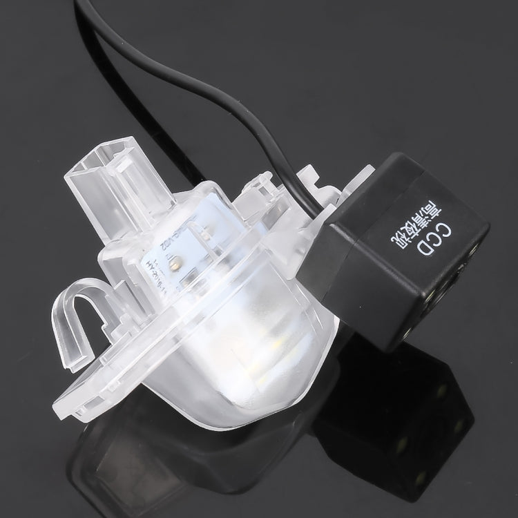 656x492 Effective Pixel HD Waterproof 4 LED Night Vision Wide Angle Car Rear View Backup Reverse Camera for Honda Odyssey 2015-2018