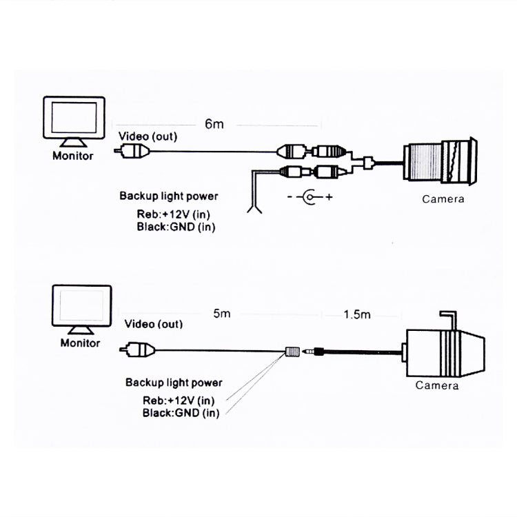 656x492 Effective Pixel HD Waterproof 4 LED Night Vision Wide Angle Car Rear View Backup Reverse Camera for Nissan Murano 2016-2017 / Terra 2018 / Sylphy 2008-2019