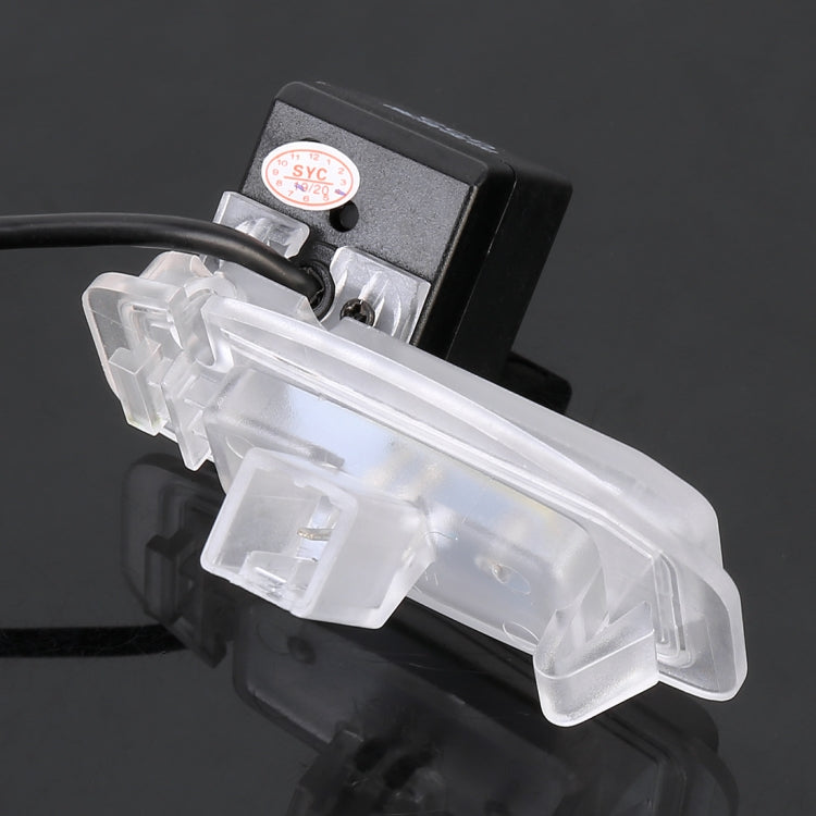 656x492 Effective Pixel HD Waterproof 4 LED Night Vision Wide Angle Car Rear View Backup Reverse Camera for Honda Accord 2016-2017 / City 2018