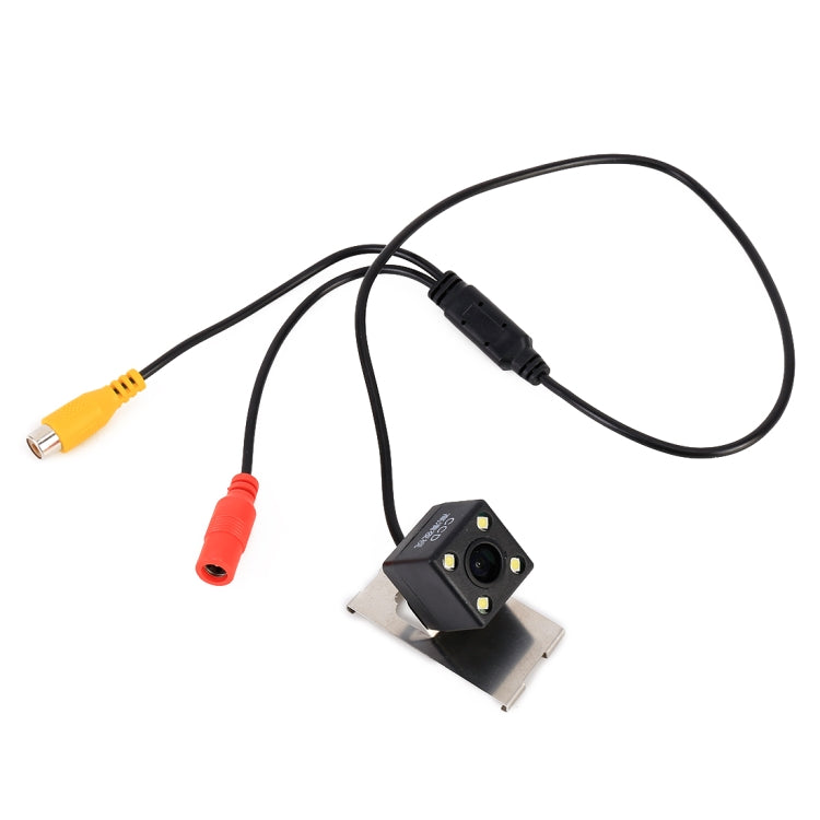 656x492 Effective Pixel HD Waterproof 4 LED Night Vision Wide Angle Car Rear View Backup Reverse Camera for Honda Accord 2018 / Civic 2017-2018