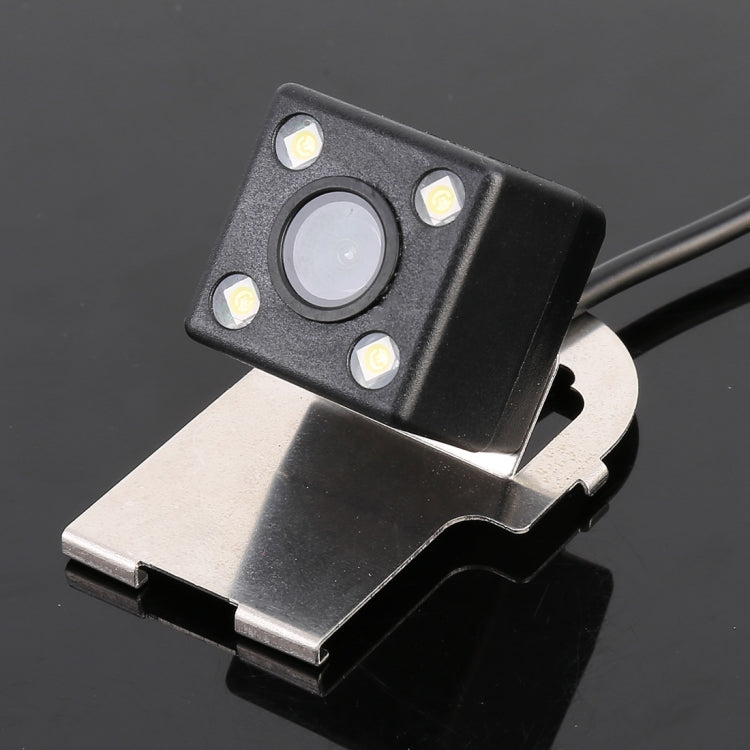 656x492 Effective Pixel HD Waterproof 4 LED Night Vision Wide Angle Car Rear View Backup Reverse Camera for Honda Accord 2018 / Civic 2017-2018