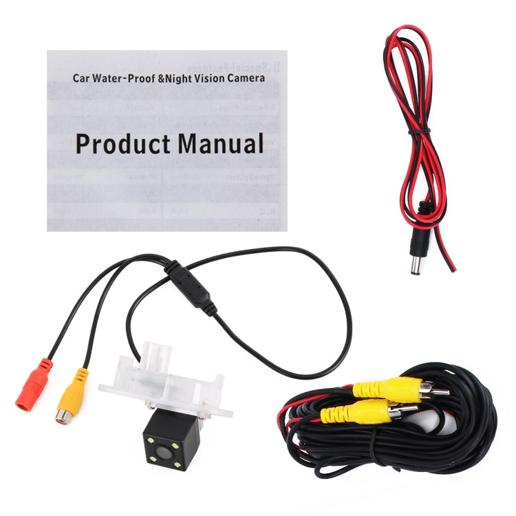 656x492 Effective Pixel HD Waterproof 4 LED Night Vision Wide Angle Car Rear View Backup Reverse Camera for Toyota Camry 2018