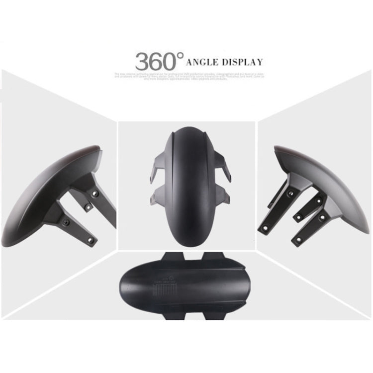 Motorcycle Modified Fender Rear Wheel Fender Dustproof  PP Splash Flaps Mudguards Fender Guard for CFMOTO 150NK / Kawasaki Z250 / Honda CB190R