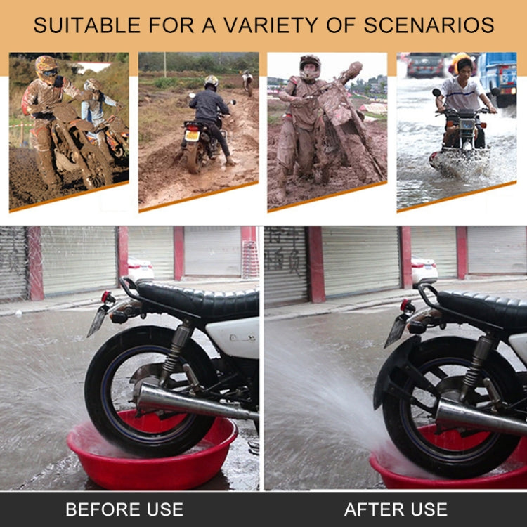 Motorcycle Modified Fender Rear Wheel Fender Dustproof  PP Splash Flaps Mudguards Fender Guard for CFMOTO 150NK / Kawasaki Z250 / Honda CB190R