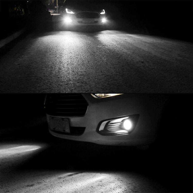 2 PCS H7 DC9-16V / 3.5W / 6000K / 320LM Car Auto Fog Light 12LEDs SMD-ZH3030 Lamps, with Constant Current