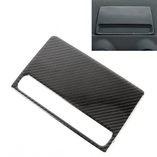 Car Carbon Fiber Navigation Decorative Panel for Audi A3
