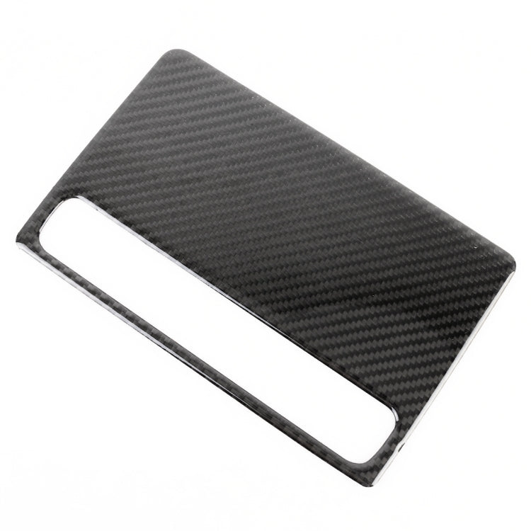 Car Carbon Fiber Navigation Decorative Panel for Audi A3