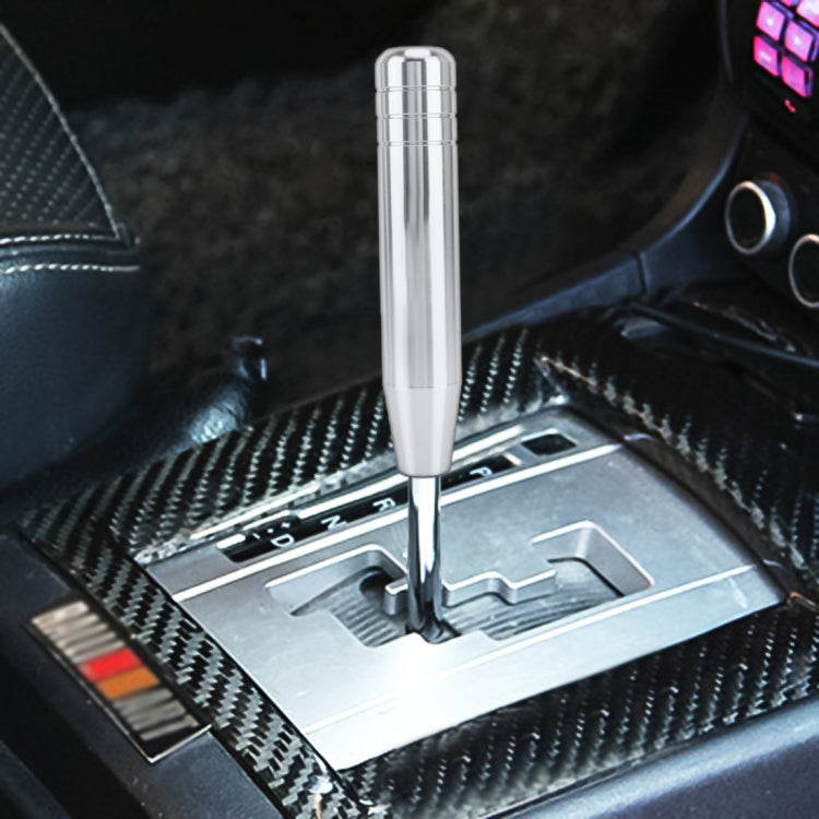 Universal Long Strip Shape Car Gear Shift Knob Modified Shifter Lever Knob, Length: 18cm