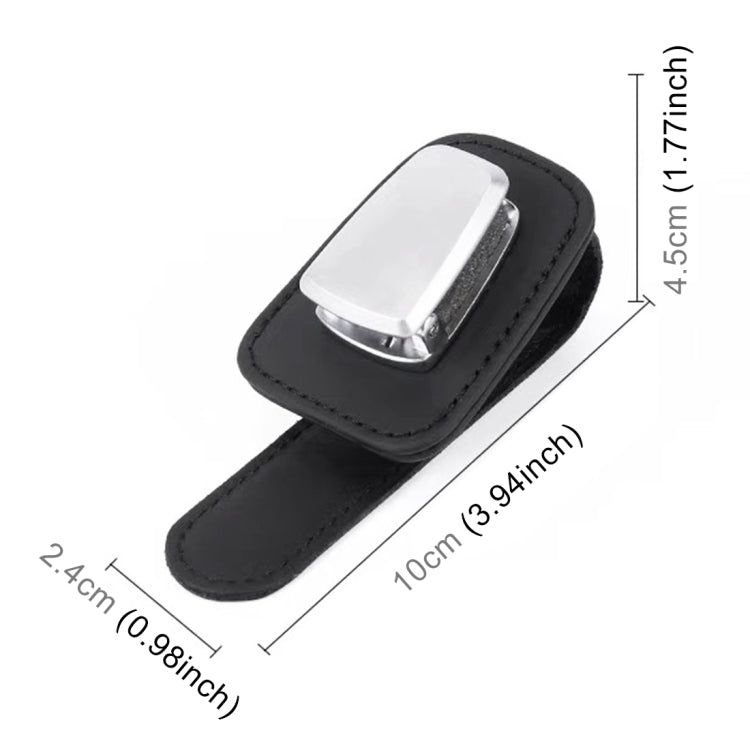 Car Multi-functional Sunglasses Clip Holder