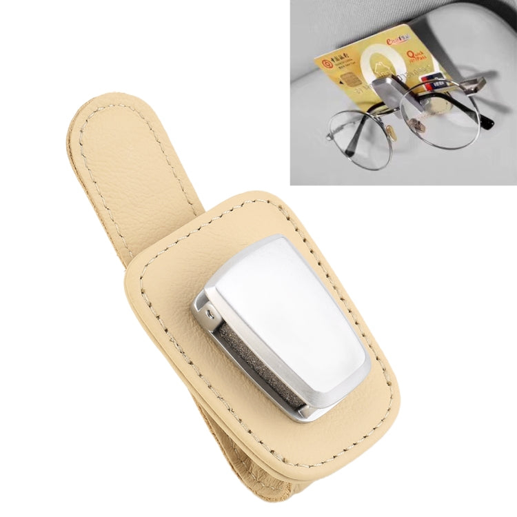 Car Multi-functional Sunglasses Clip Holder