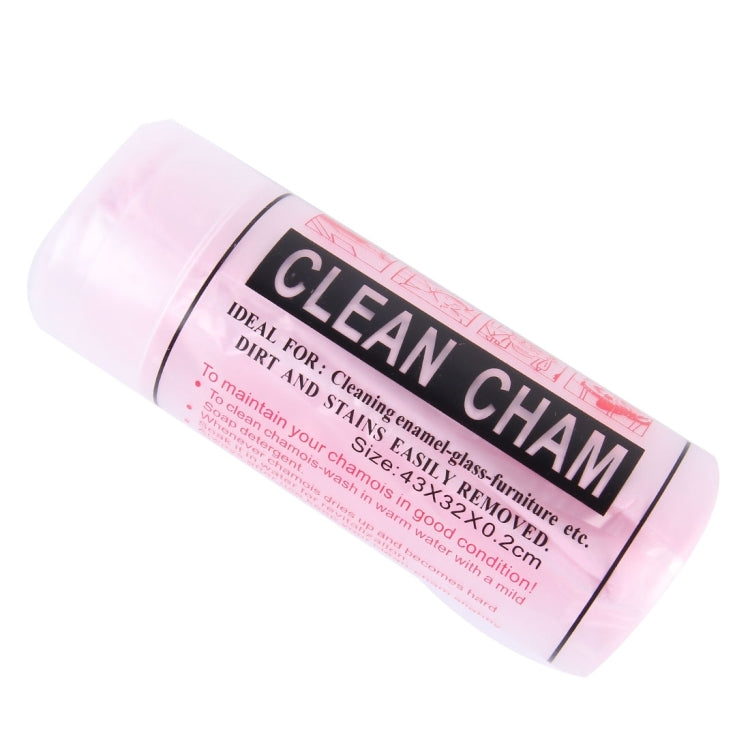 Car Multi-function Super Absorption Clean Cham,Size 66 x 43 x 0.2cm,Random Color Delivery