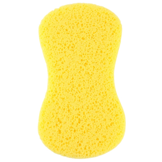5 PCS Household Cleaning Sponge Yellow Car Wash Sponge With Macropores