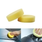 10 PCS Household Cleaning Sponge Car Sponge Ball Car Wash Sponge,Size：10 x 10 x 2cm
