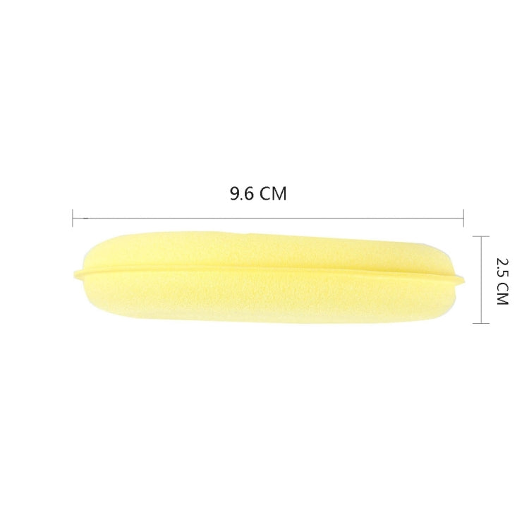 10 PCS Household Cleaning Sponge Car Sponge Ball Car Wash Sponge,Size：9.6 x 9.6 x 2.5cm
