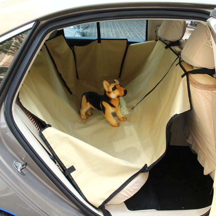 Nonslip Folding Car Rear Back Seat Cover Pet Cat Dog Cushion Mat, Size: 195 x 135 x 0.2 cm