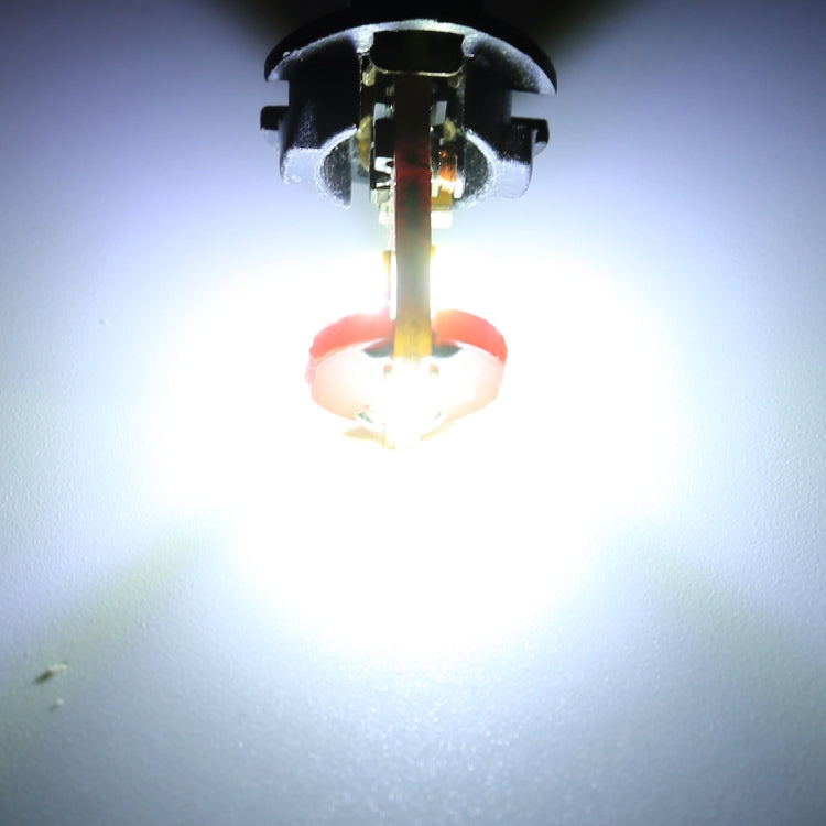 2 PCS T10 / W5W / 168 / 194 DC12V / 1.6W / 6000K / 130LM 3LEDs SMD-3030 Car Red Board Clearance Light