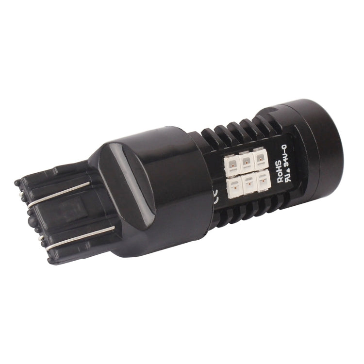 2 PCS 7443-T20-2835 10.5W 21 LEDs LED Car Brake Light DC 12~24V