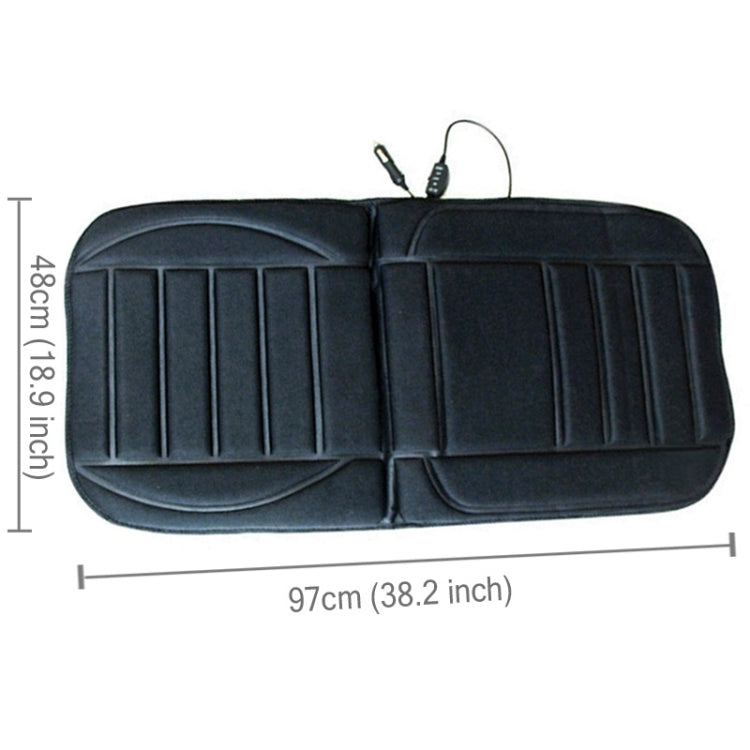 12V Winter Warmer Car Seat Electrical Heating Cushion Pad