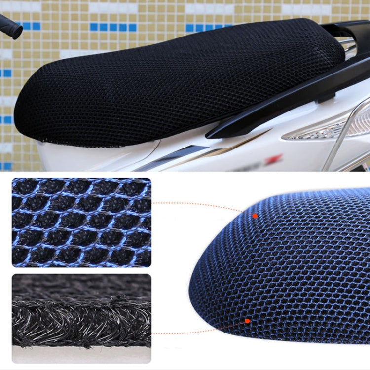 Waterproof Motorcycle Sun Protection Heat Insulation Seat Cover Prevent Bask In Seat Scooter Cushion Protect, Size: M, Length: 60-70cm; Width: 40-45cm
