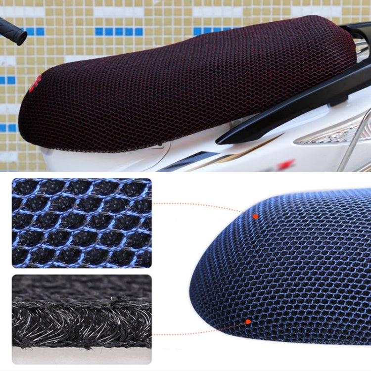 Waterproof Motorcycle Sun Protection Heat Insulation Seat Cover Prevent Bask In Seat Scooter Cushion Protect, Size: L, Length: 70-77cm; Width: 40-50cm