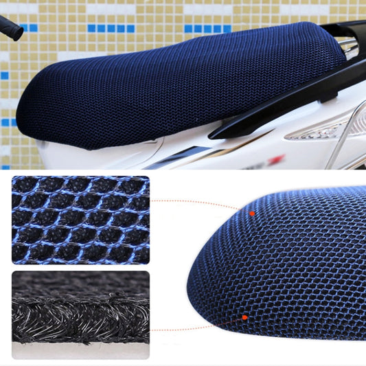 Waterproof Motorcycle Sun Protection Heat Insulation Seat Cover Prevent Bask In Seat Scooter Cushion Protect, Size: XL, Length: 78-85cm; Width: 40-53cm