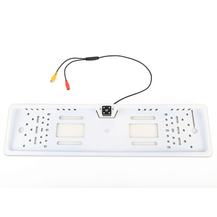 JX-9488 720x540 Effective Pixel NTSC 60HZ CMOS II Universal Waterproof Car Rear View Backup Camera with 2W 80LM 5000K White Light 4LED Lamp, DC 12V, Wire Length: 4m