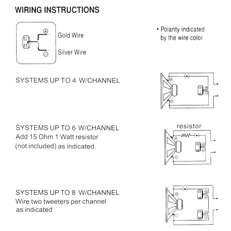 2 PCS T120 10W 98dB Car Dome Tweeter Audio Loudspeaker Treble Speaker