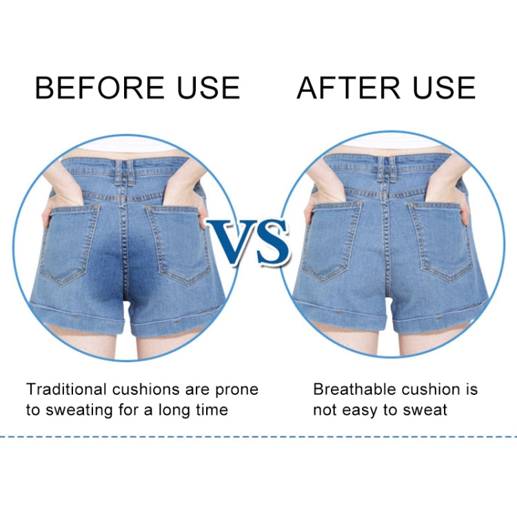 Motorcycle Breathable Sunscreen Double Layer 3D Honeycomb Small Hole Polyester Cushion Mesh, Size: S, Length: 70cm; Width: 50cm