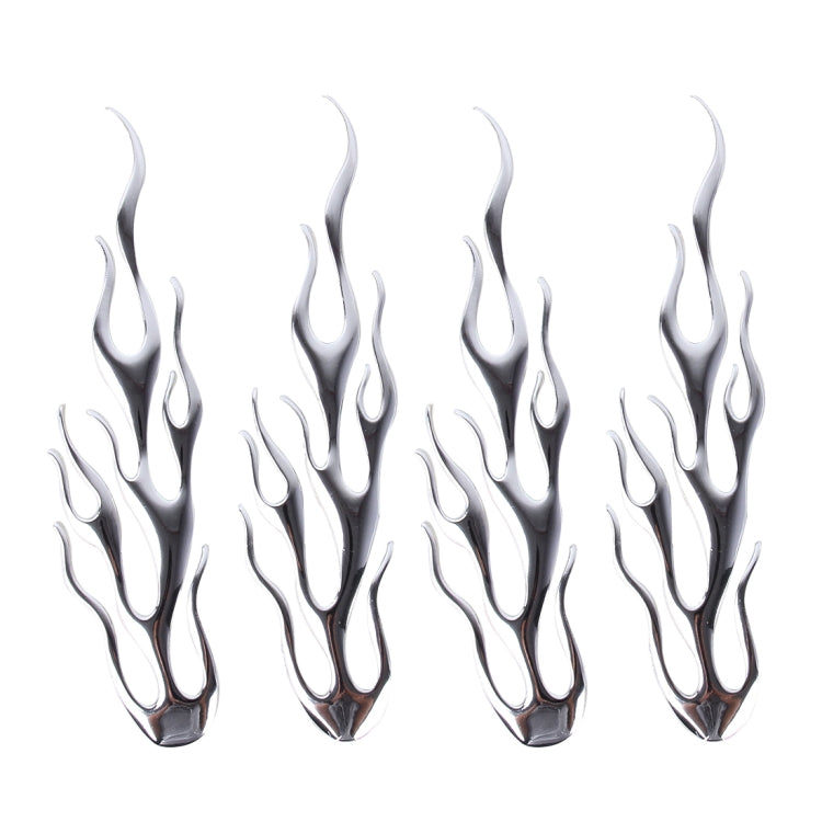 Flame Pattern Car Stickers