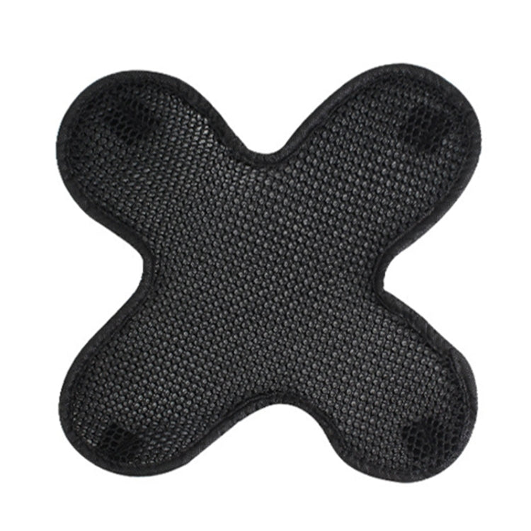 Motorcycle Helmet 3D Honeycomb Mesh Mat Heat-proof Breathable Pad