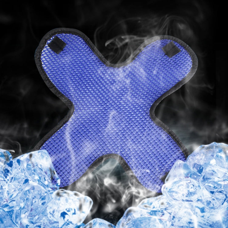 Motorcycle Helmet 3D Honeycomb Mesh Mat Heat-proof Breathable Pad