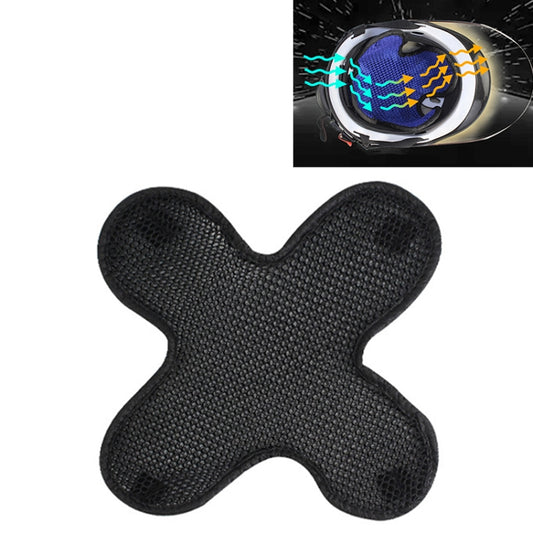 Motorcycle Helmet 3D Honeycomb Mesh Mat Heat-proof Breathable Pad