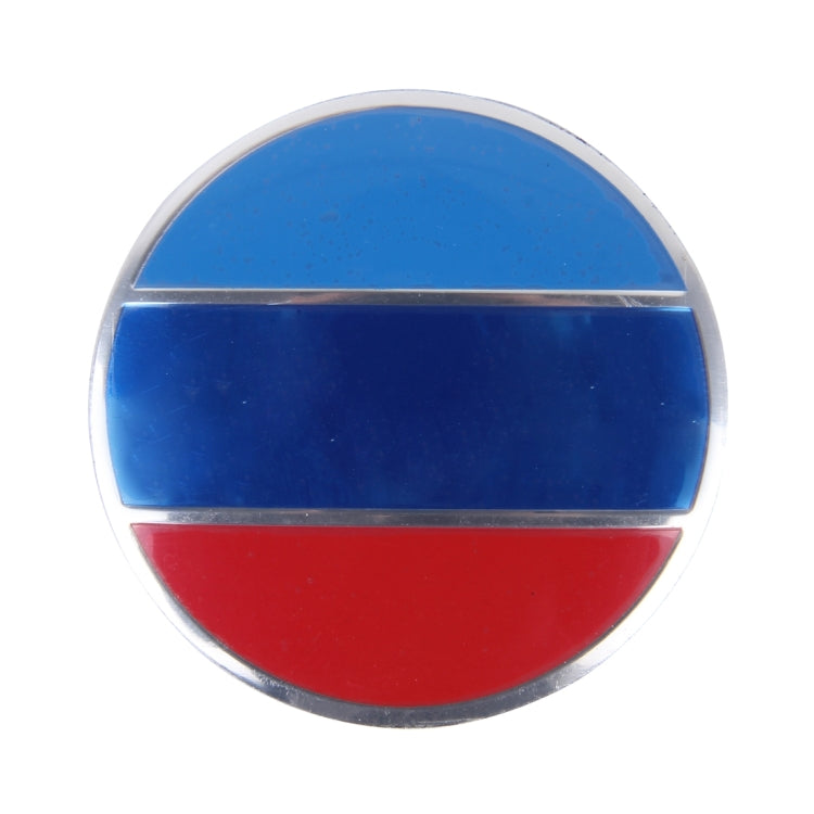 4 PCS National Flag Metal Car Sticker Wheel Hub Caps Centre Cover Decoration