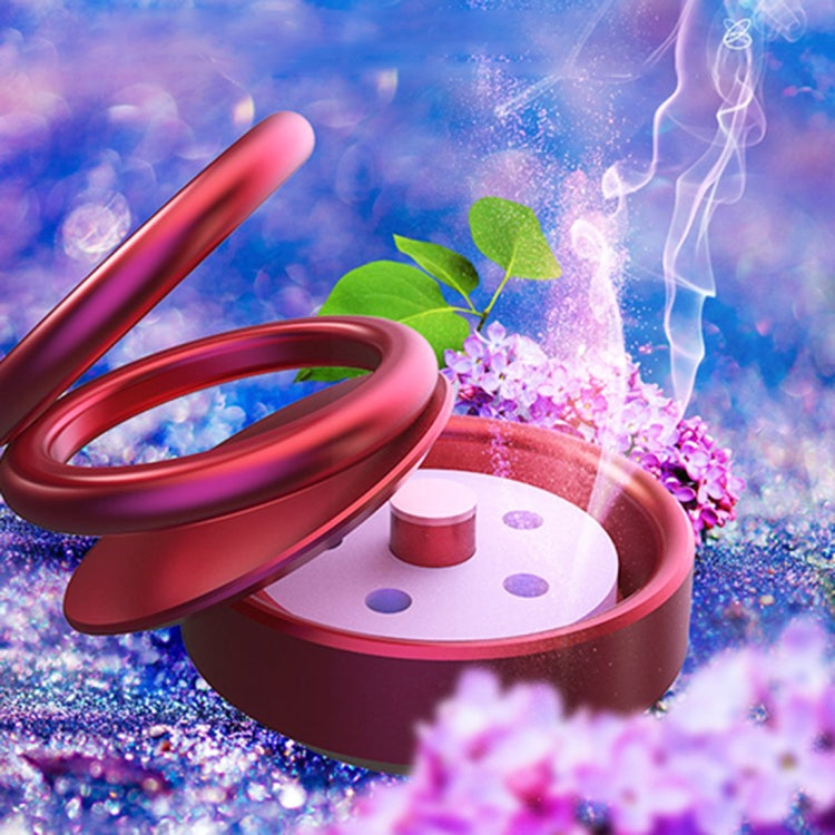 Car Spiral Aromatherapy Decoration Car Ornaments