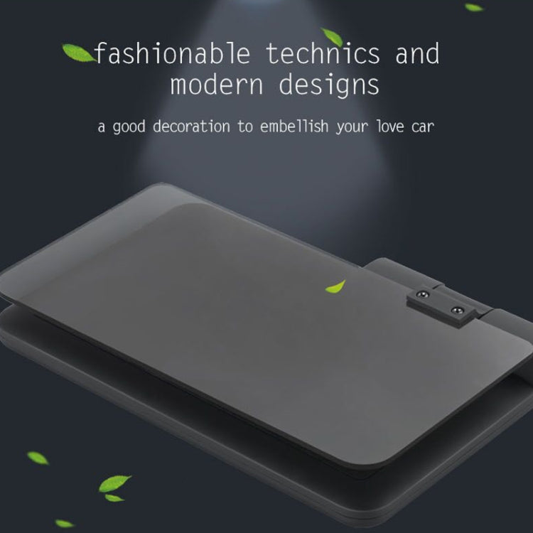 H6 Multi-function Car Smartphone Navigation Head Up Display Holder for 6 Inch Smartphone