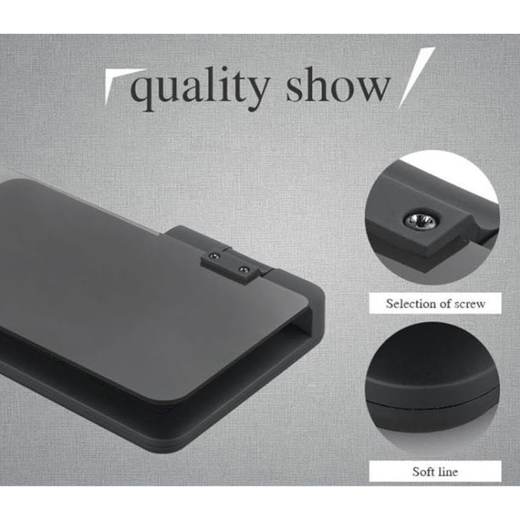 H6 Multi-function Car Smartphone Navigation Head Up Display Holder for 6 Inch Smartphone