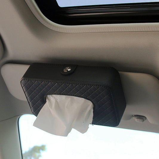 Car Sun Visor Hanger Tissue Box Paper Napkin Bag With 83g Napskins