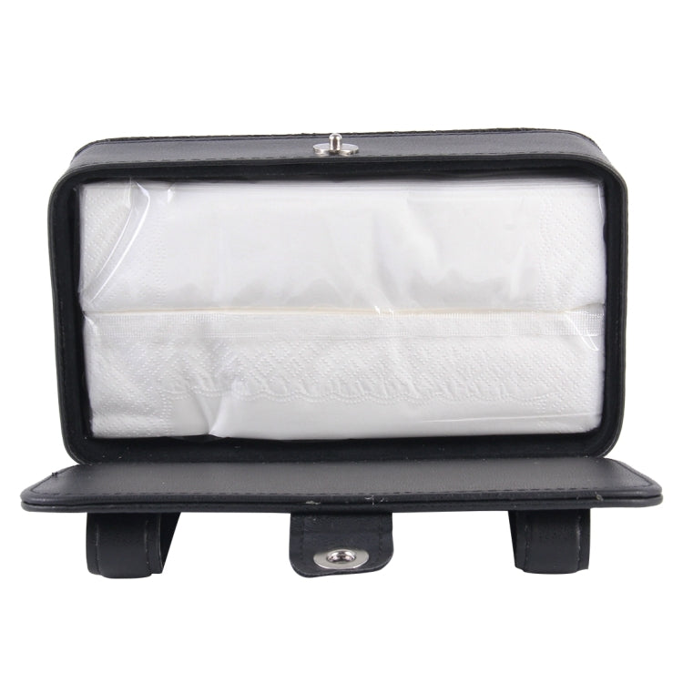 Car Sun Visor Hanger Tissue Box Paper Napkin Bag With 83g Napskins