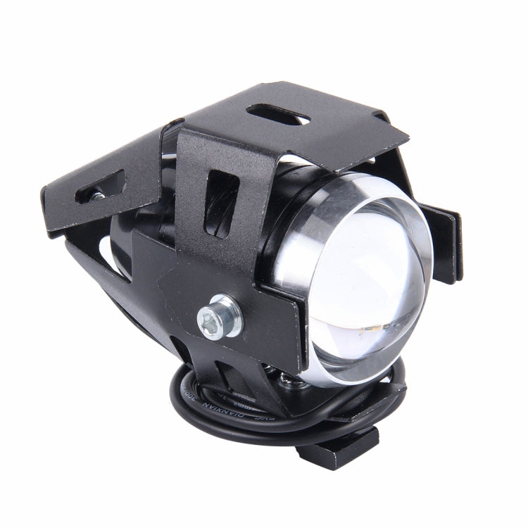 U5 10W 1000LM CREE LED External Motorcycle Headlight Lamp, DC 12-80V