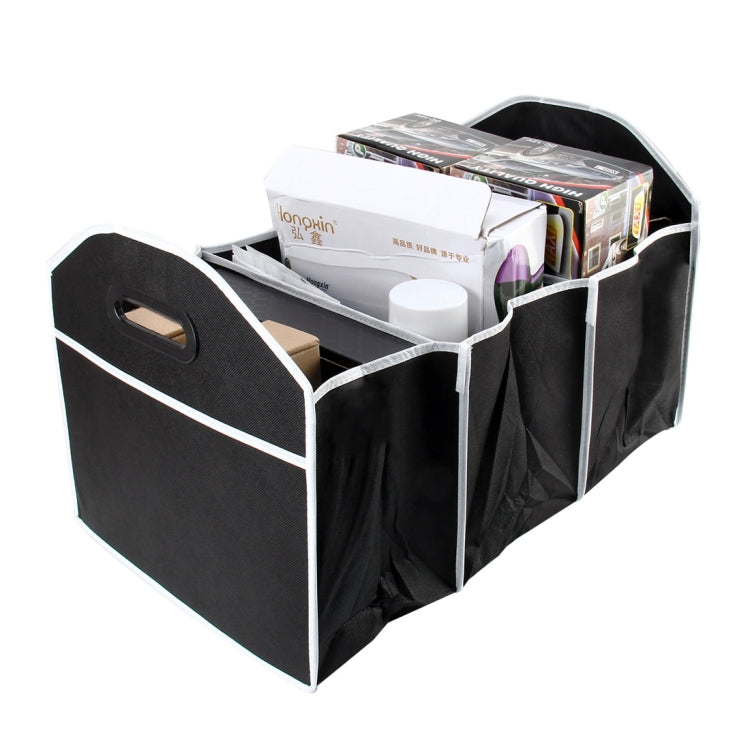 Foldable Storage Box Multi-purpose Vehicle Trunk Organizer Case Tool Bag