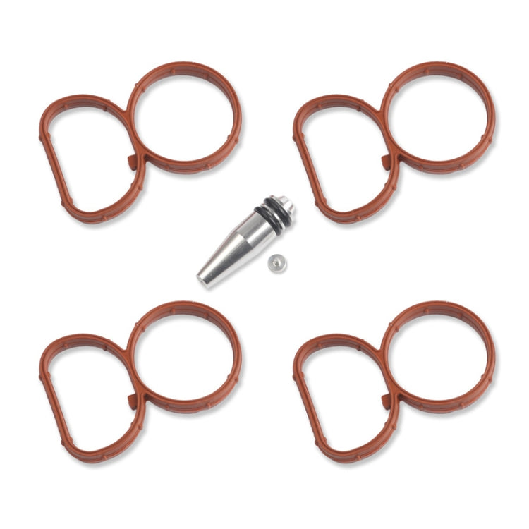 Swirl Flap Flaps Plug Blank Removal Replacement with Gaskets for BMW N47 2.0 D