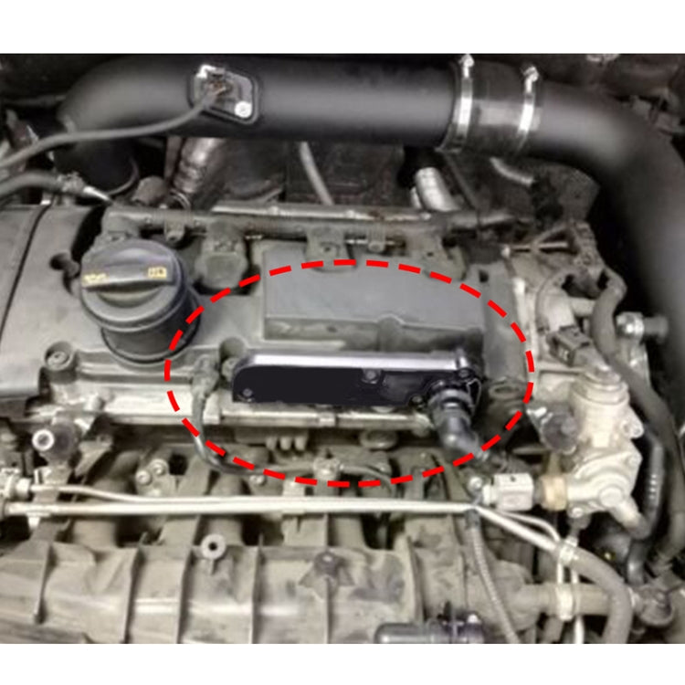 Modified Forged PCV Care Board Kit PCV Delete Plate for Audi / Volkswagen Golf PCV Vacuum Adapter
